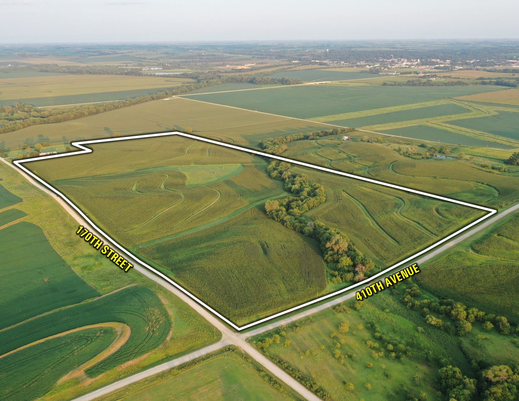 Listing Photo: Drone Outline NW